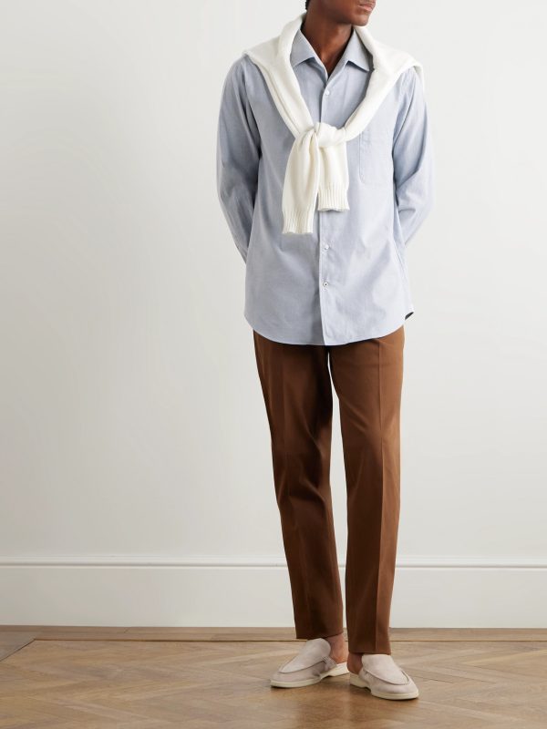 André Cotton-Flannel Shirt - OU André Cotton-Flannel Shirt - OU