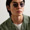 0002 Aviator-Style Rose Gold-Plated Sunglasses - OU 0002 Aviator-Style Rose Gold-Plated Sunglasses - OU