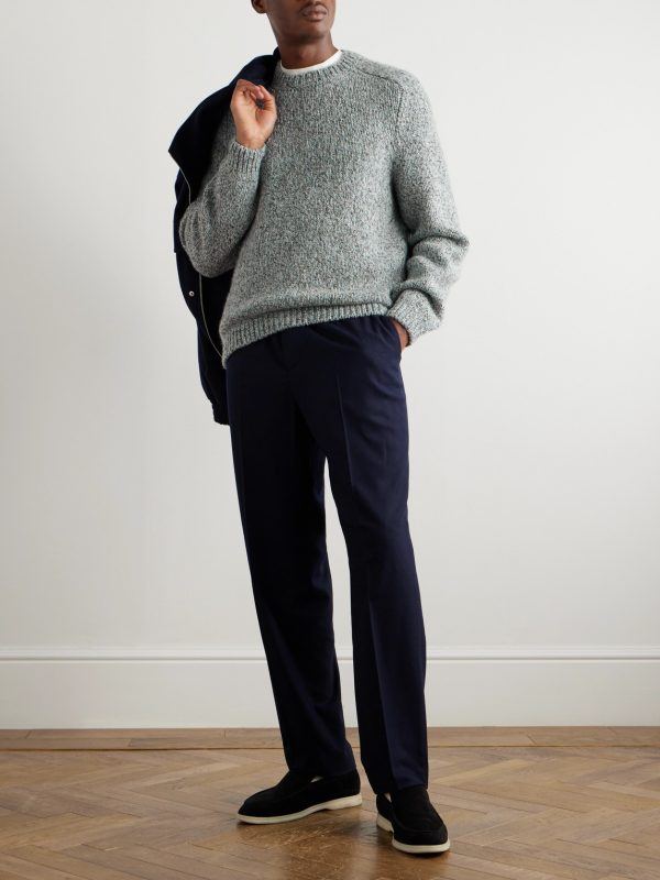 Alpe Meggiana Cashmere Sweater - OU Alpe Meggiana Cashmere Sweater - OU