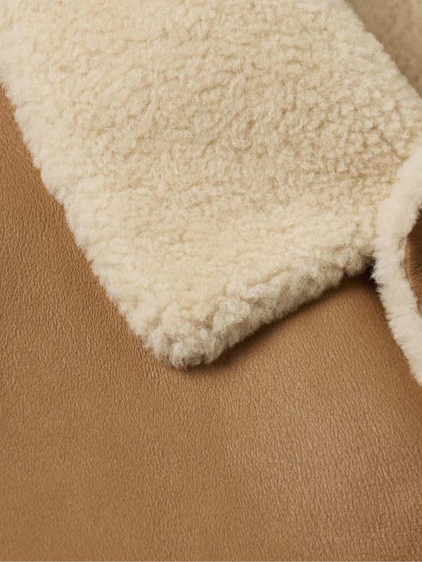 Alberto Shearling Coat - CU Alberto Shearling Coat - CU