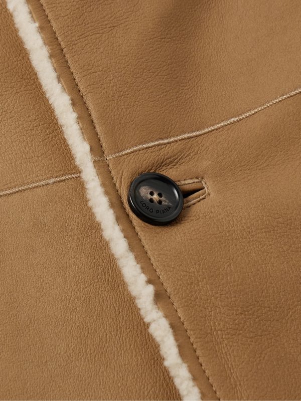 Alberto Shearling Coat - E1 Alberto Shearling Coat - E1