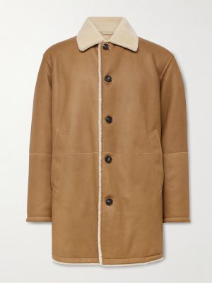 Alberto Shearling Coat