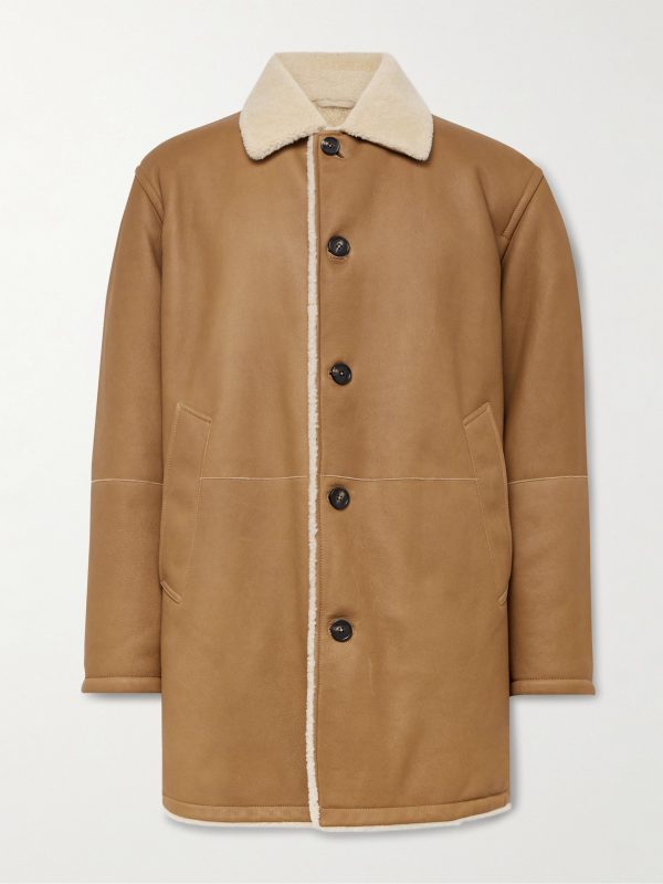 Alberto Shearling Coat Alberto Shearling Coat