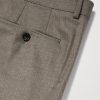 Jacey Straight-Leg Virgin Wool Trousers - CU Jacey Straight-Leg Virgin Wool Trousers - CU