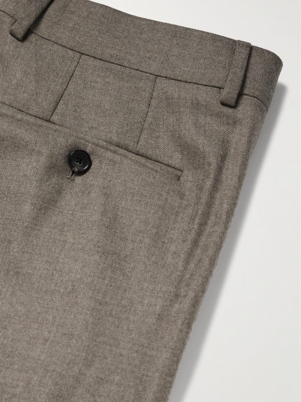 Jacey Straight-Leg Virgin Wool Trousers - CU Jacey Straight-Leg Virgin Wool Trousers - CU