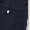 Jarno Straight-Leg Wool and Cotton-Blend Twill Trousers - CU Jarno Straight-Leg Wool and Cotton-Blend Twill Trousers - CU