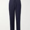 Jarno Straight-Leg Wool and Cotton-Blend Twill Trousers Jarno Straight-Leg Wool and Cotton-Blend Twill Trousers