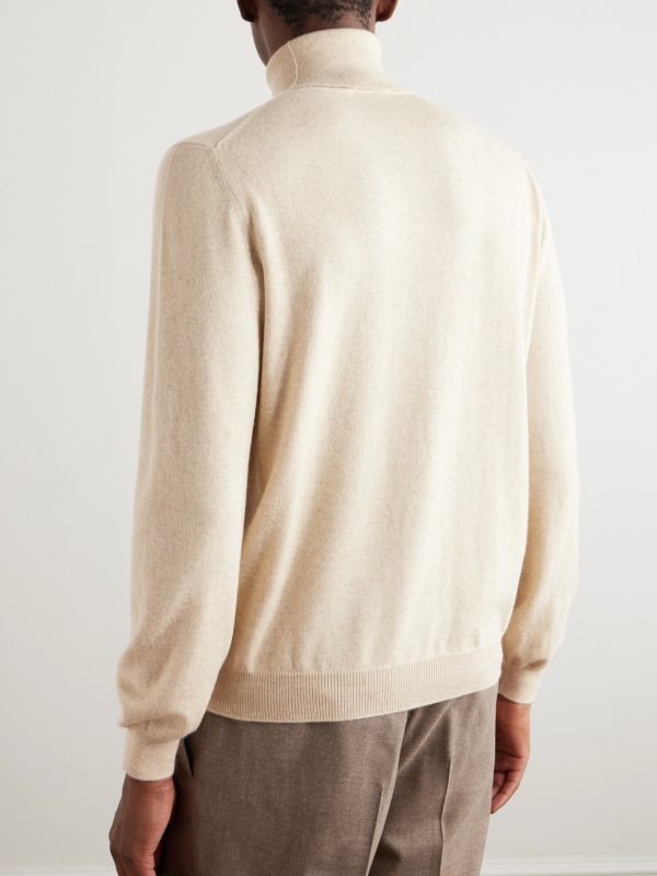Arona Cashmere Rollneck Sweater - BK