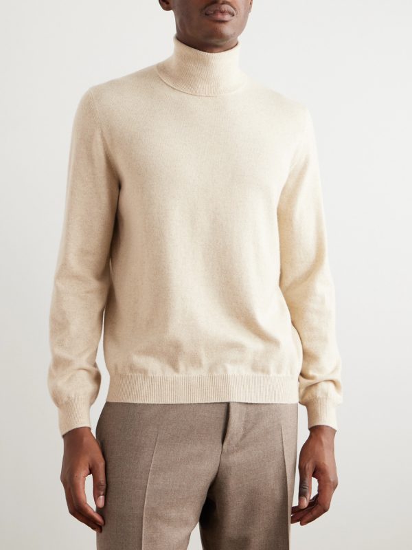 Arona Cashmere Rollneck Sweater - FR