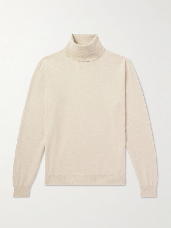 Arona Cashmere Rollneck Sweater
