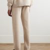 Sassiglioni Straight-Leg Wool Sweatpants - BK Sassiglioni Straight-Leg Wool Sweatpants - BK