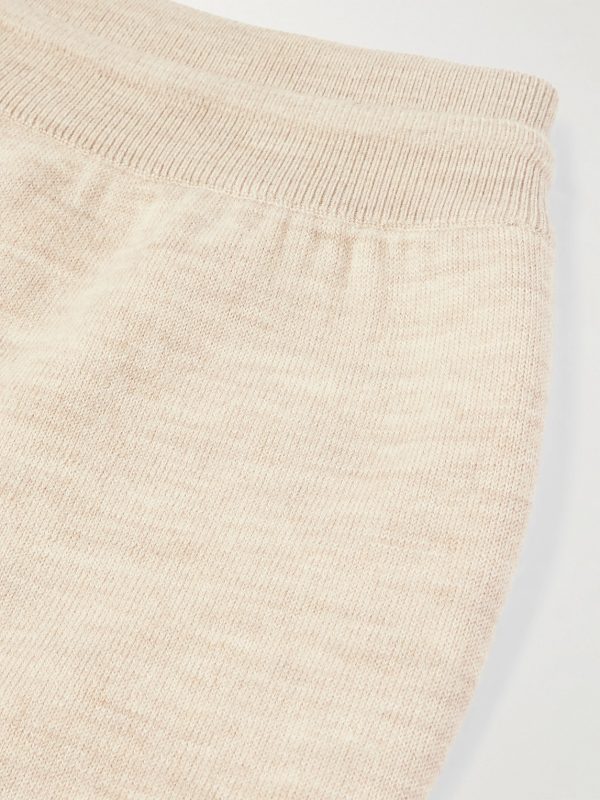 Sassiglioni Straight-Leg Wool Sweatpants - CU Sassiglioni Straight-Leg Wool Sweatpants - CU