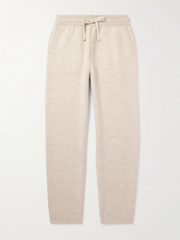 Sassiglioni Straight-Leg Wool Sweatpants Sassiglioni Straight-Leg Wool Sweatpants