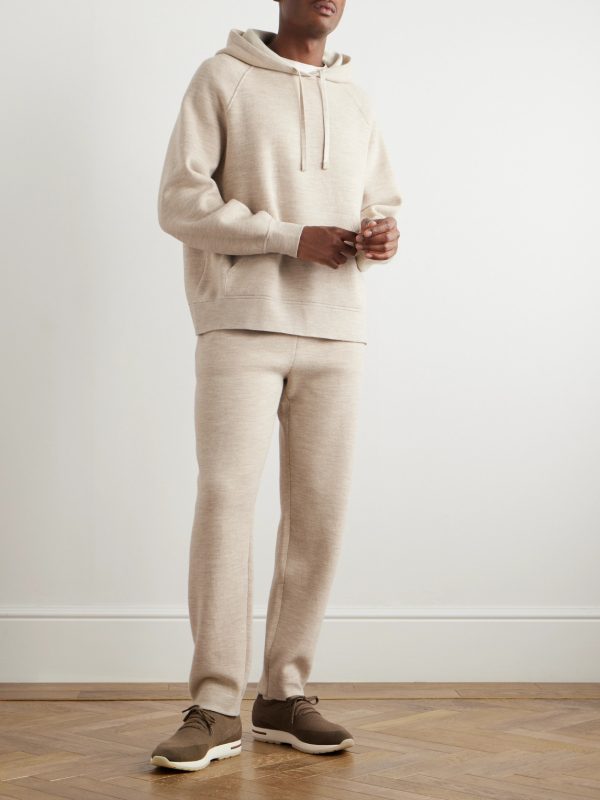 Sassiglioni Straight-Leg Wool Sweatpants - OU Sassiglioni Straight-Leg Wool Sweatpants - OU