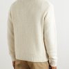 Folecchio Cashmere and Silk-Blend Half-Zip Sweater - BK Folecchio Cashmere and Silk-Blend Half-Zip Sweater - BK