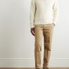 Folecchio Cashmere and Silk-Blend Half-Zip Sweater - OU Folecchio Cashmere and Silk-Blend Half-Zip Sweater - OU