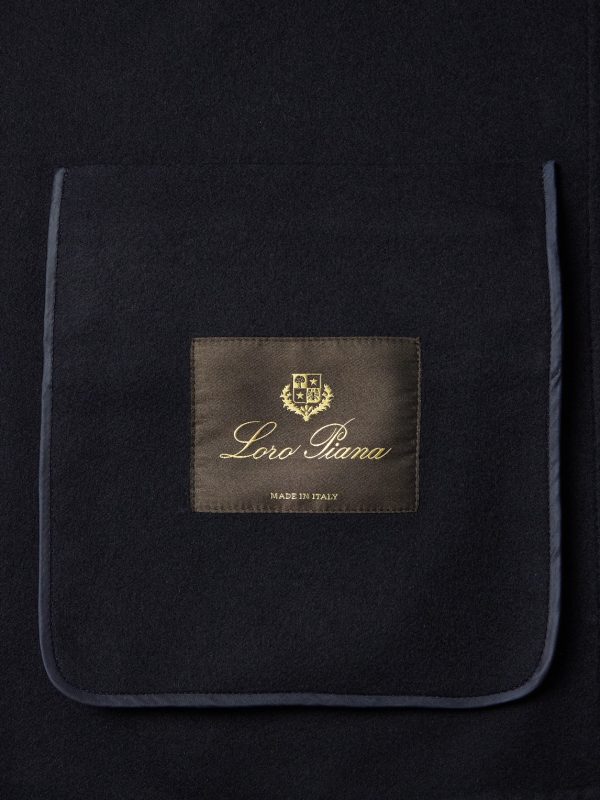 Umberto Unstructured Cashmere Blazer - E1