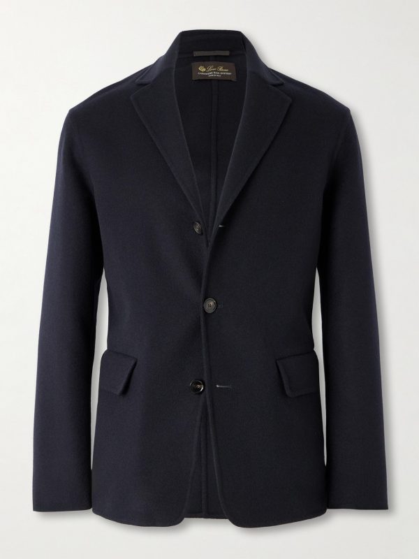 Umberto Unstructured Cashmere Blazer