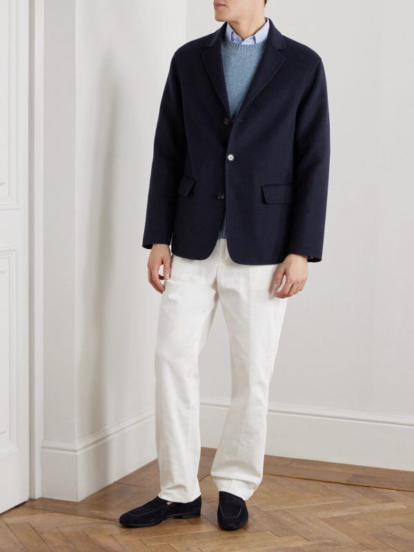 Umberto Unstructured Cashmere Blazer - OU