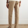 Jarno Austin Straight-Leg Stretch-Cotton Twill Trousers - BK