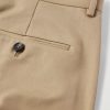Jarno Austin Straight-Leg Stretch-Cotton Twill Trousers - CU