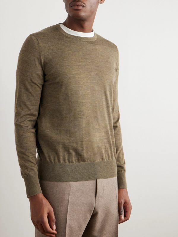 Wish® Virgin Wool Sweater - FR
