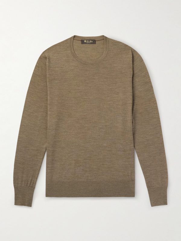 Wish® Virgin Wool Sweater