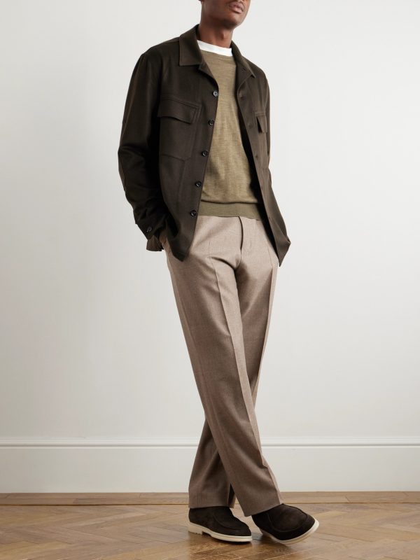 Wish® Virgin Wool Sweater - OU