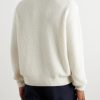 Corno Bianco Cashmere Rollneck Sweater - BK