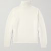 Corno Bianco Cashmere Rollneck Sweater