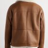 Augusto Shearling Jacket - BK Augusto Shearling Jacket - BK