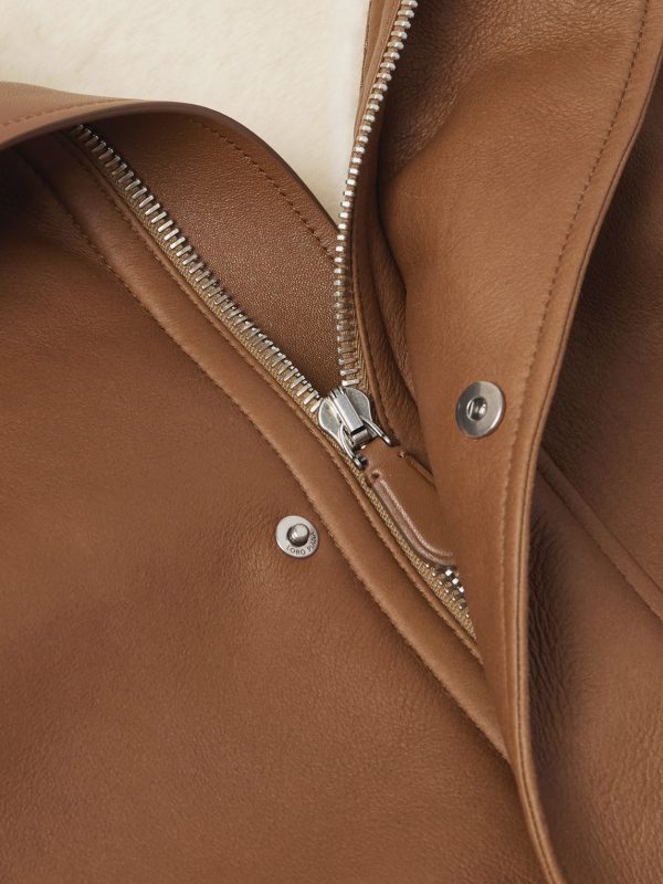 Augusto Shearling Jacket - CU Augusto Shearling Jacket - CU