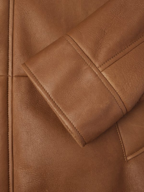 Augusto Shearling Jacket - E1 Augusto Shearling Jacket - E1
