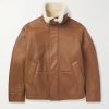 Augusto Shearling Jacket Augusto Shearling Jacket