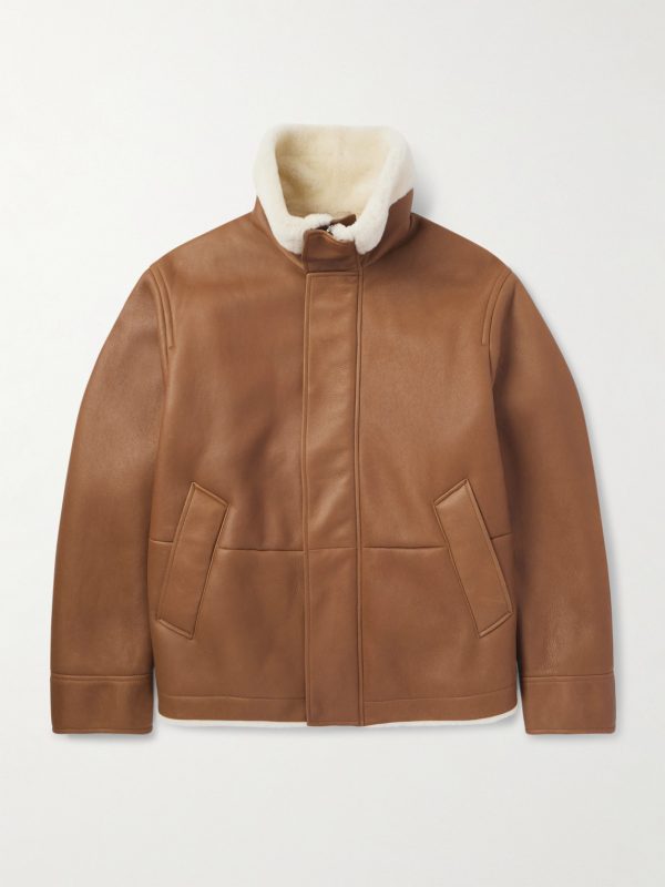 Augusto Shearling Jacket Augusto Shearling Jacket