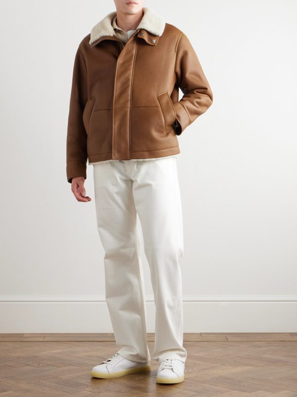 Augusto Shearling Jacket - OU Augusto Shearling Jacket - OU