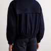 Tristar Wool and Cashmere-Blend Flannel Bomber Jacket - BK Tristar Wool and Cashmere-Blend Flannel Bomber Jacket - BK