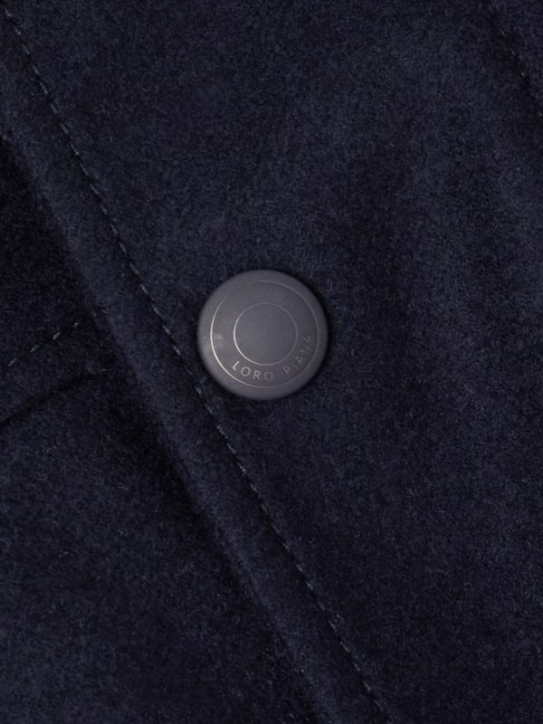 Tristar Wool and Cashmere-Blend Flannel Bomber Jacket - E1 Tristar Wool and Cashmere-Blend Flannel Bomber Jacket - E1