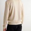 Riva Valdobbia Ribbed Virgin Wool Sweater - BK Riva Valdobbia Ribbed Virgin Wool Sweater - BK