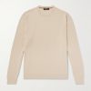 Riva Valdobbia Ribbed Virgin Wool Sweater Riva Valdobbia Ribbed Virgin Wool Sweater