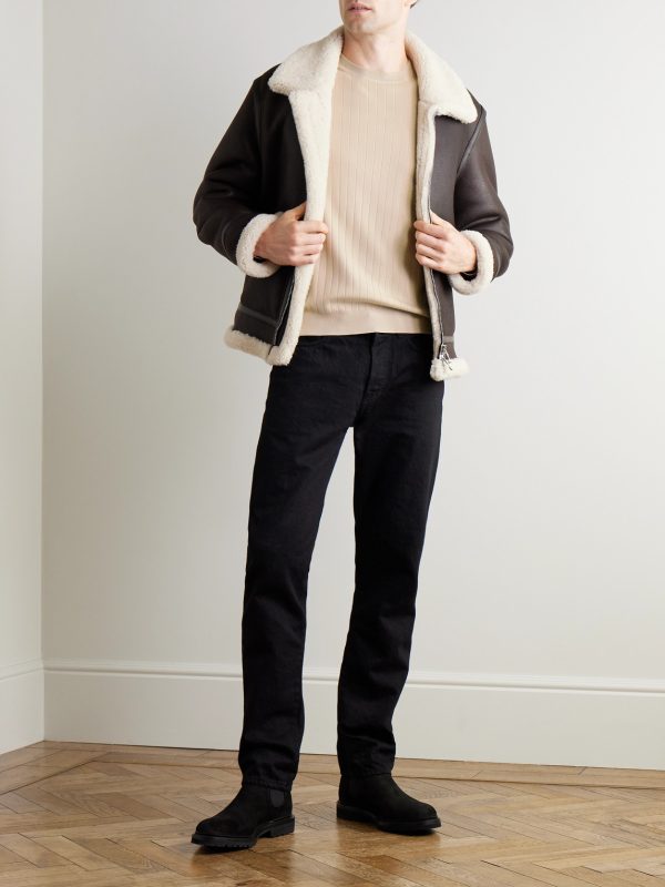Riva Valdobbia Ribbed Virgin Wool Sweater - OU Riva Valdobbia Ribbed Virgin Wool Sweater - OU