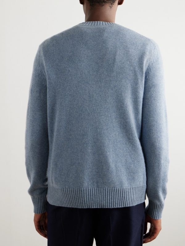 Parksville Baby Cashmere Sweater - BK Parksville Baby Cashmere Sweater - BK