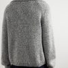 Alpe Meggiana Cashmere Half-Zip Sweater - BK
