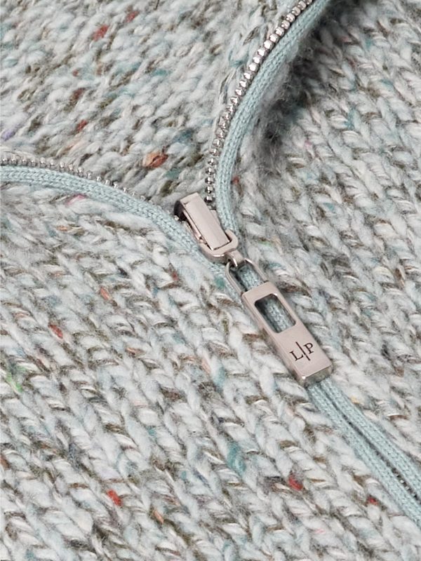 Alpe Meggiana Cashmere Half-Zip Sweater - CU