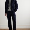 Alpe Meggiana Cashmere Half-Zip Sweater - OU