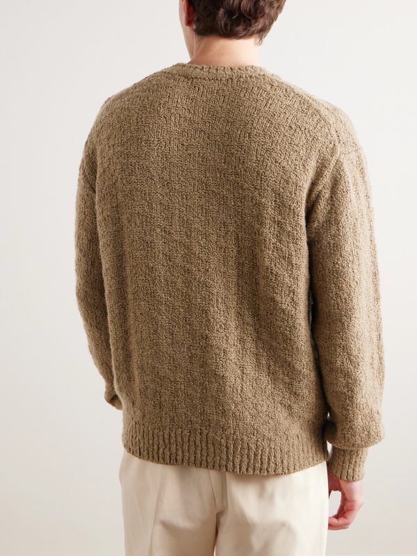 Folecchio Cashmere and Silk-Blend Sweater - BK Folecchio Cashmere and Silk-Blend Sweater - BK