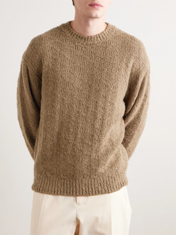 Folecchio Cashmere and Silk-Blend Sweater - FR Folecchio Cashmere and Silk-Blend Sweater - FR