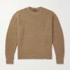 Folecchio Cashmere and Silk-Blend Sweater Folecchio Cashmere and Silk-Blend Sweater