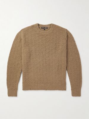 Folecchio Cashmere and Silk-Blend Sweater Folecchio Cashmere and Silk-Blend Sweater