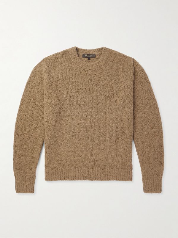 Folecchio Cashmere and Silk-Blend Sweater Folecchio Cashmere and Silk-Blend Sweater